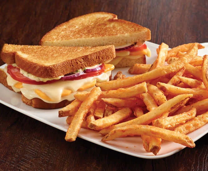 Aloha Grilled Cheese