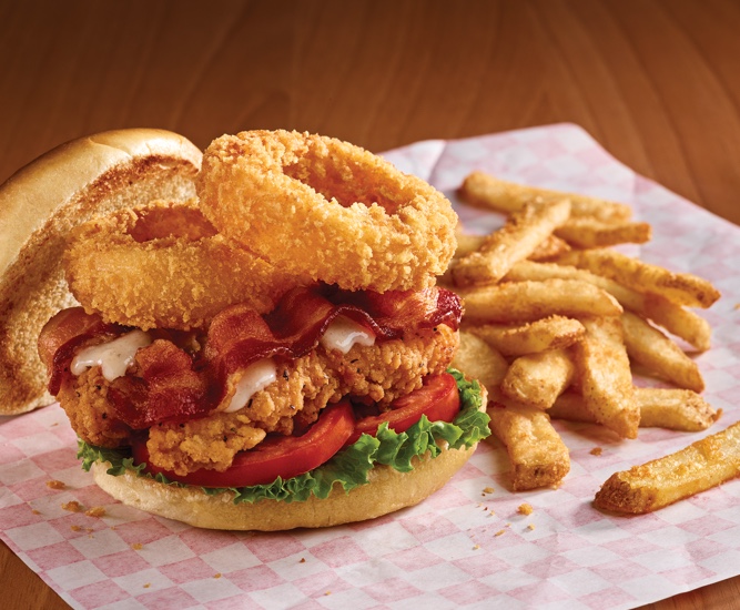 Chicken Caesar Club