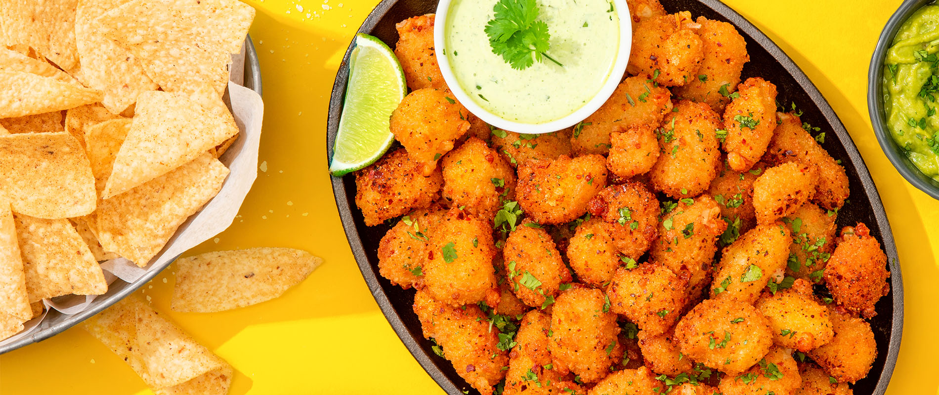 Chili Lime Cheese Curds