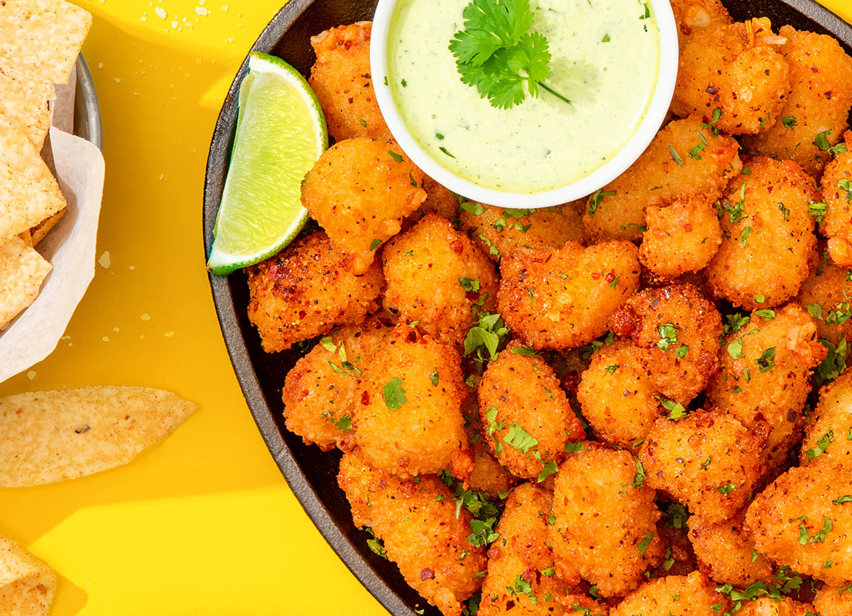 Chili Lime Cheese Curds
