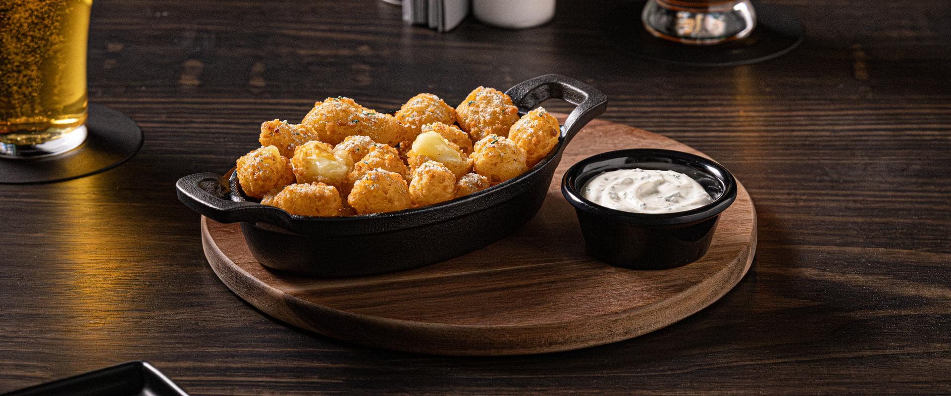 Ranch Cheesy Bites