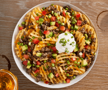 Touchdown Taco Loaded Fries