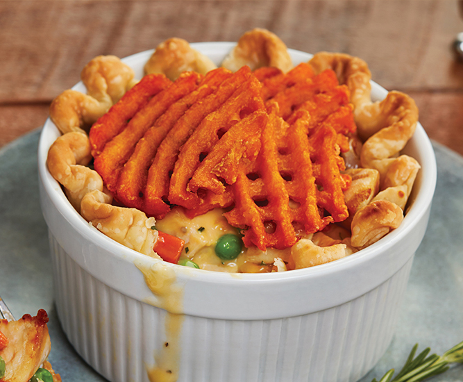 Sweet Southern Chicken Pot Pie