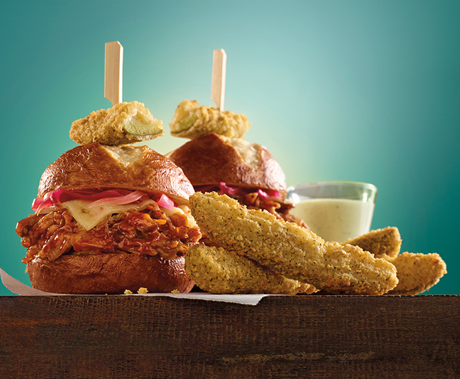 Hog Wild Sliders