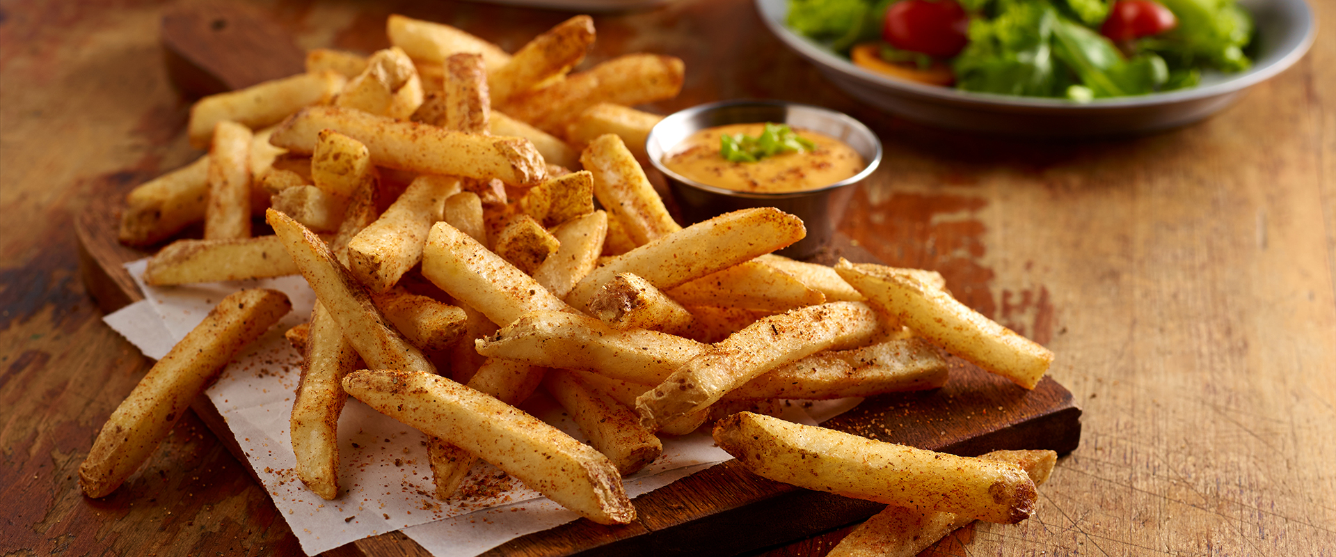 Fries By the Sea