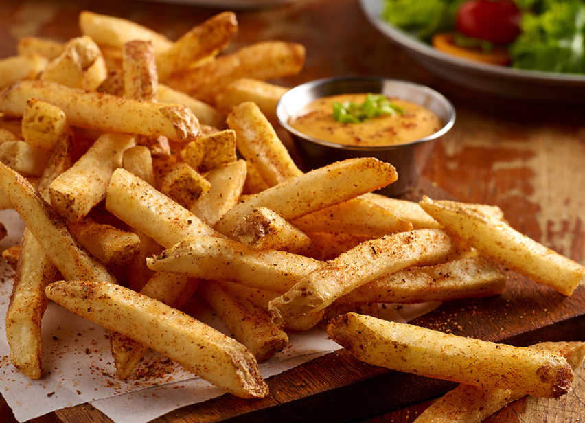 Fries By the Sea
