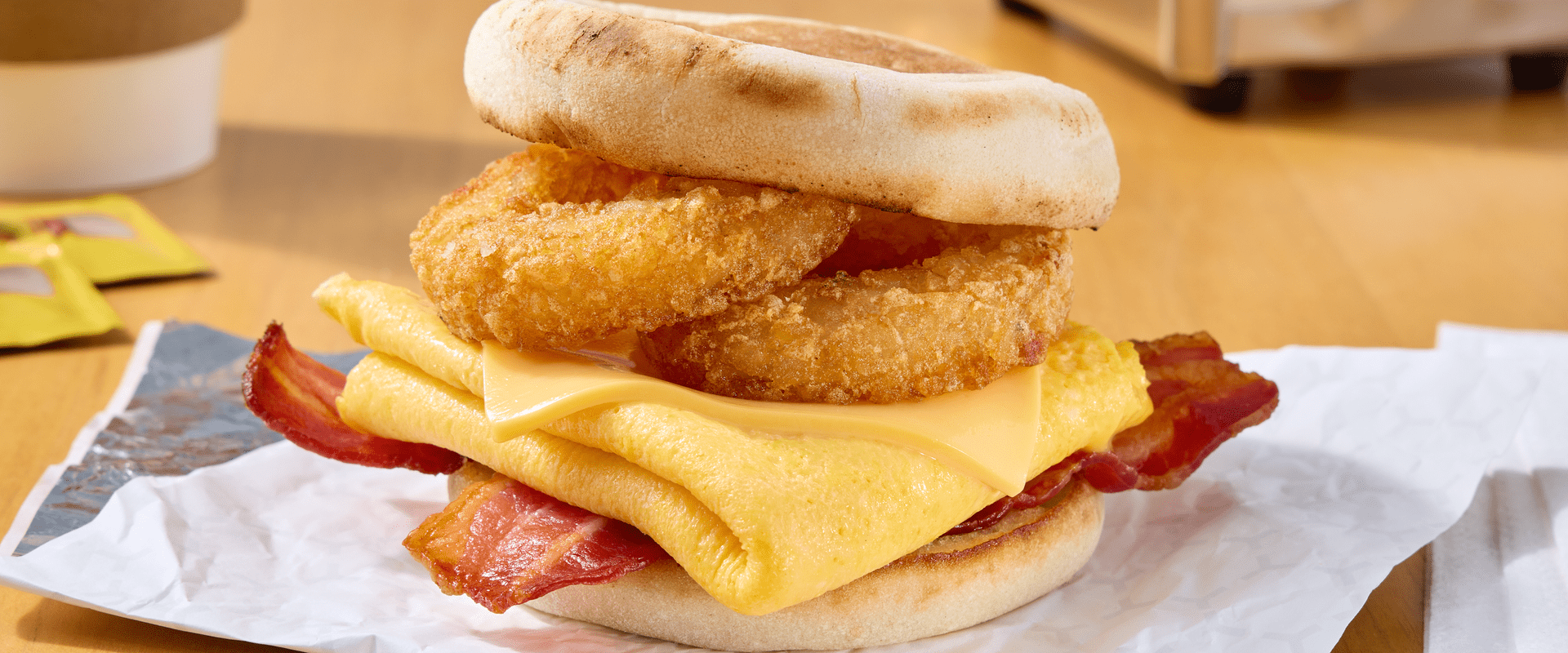 Ringleader Breakfast Sandwich