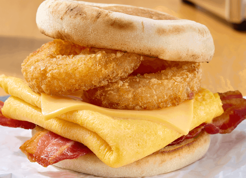 Ringleader Breakfast Sandwich