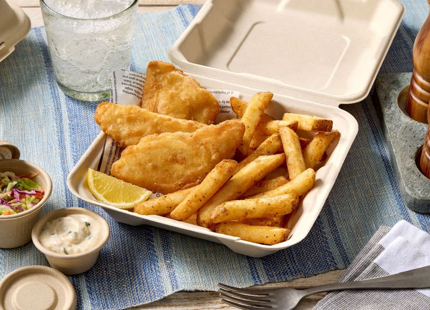 Seaside Fish & Chips (To Go)