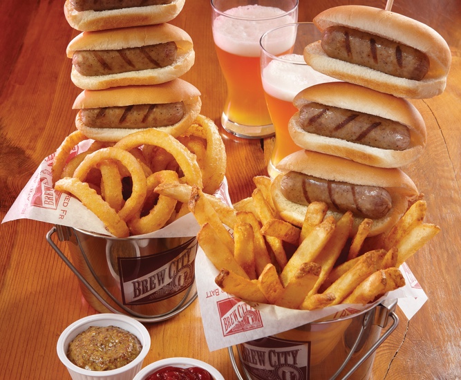 Bucket of Brats