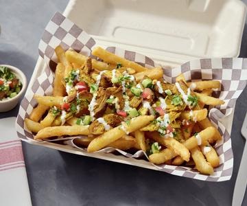 Chicken Shwarma Fries
