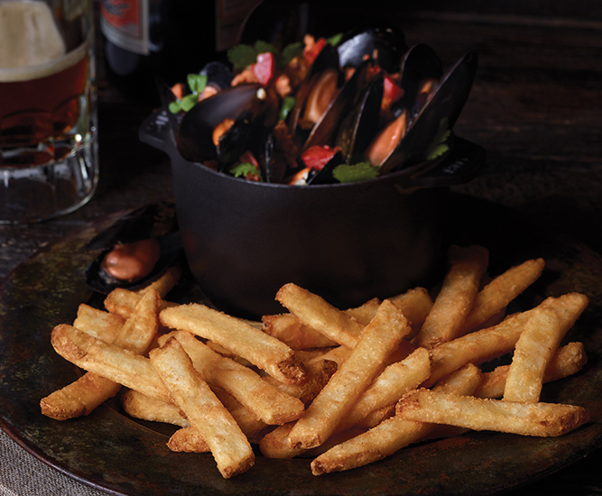 Moules Beer Frites