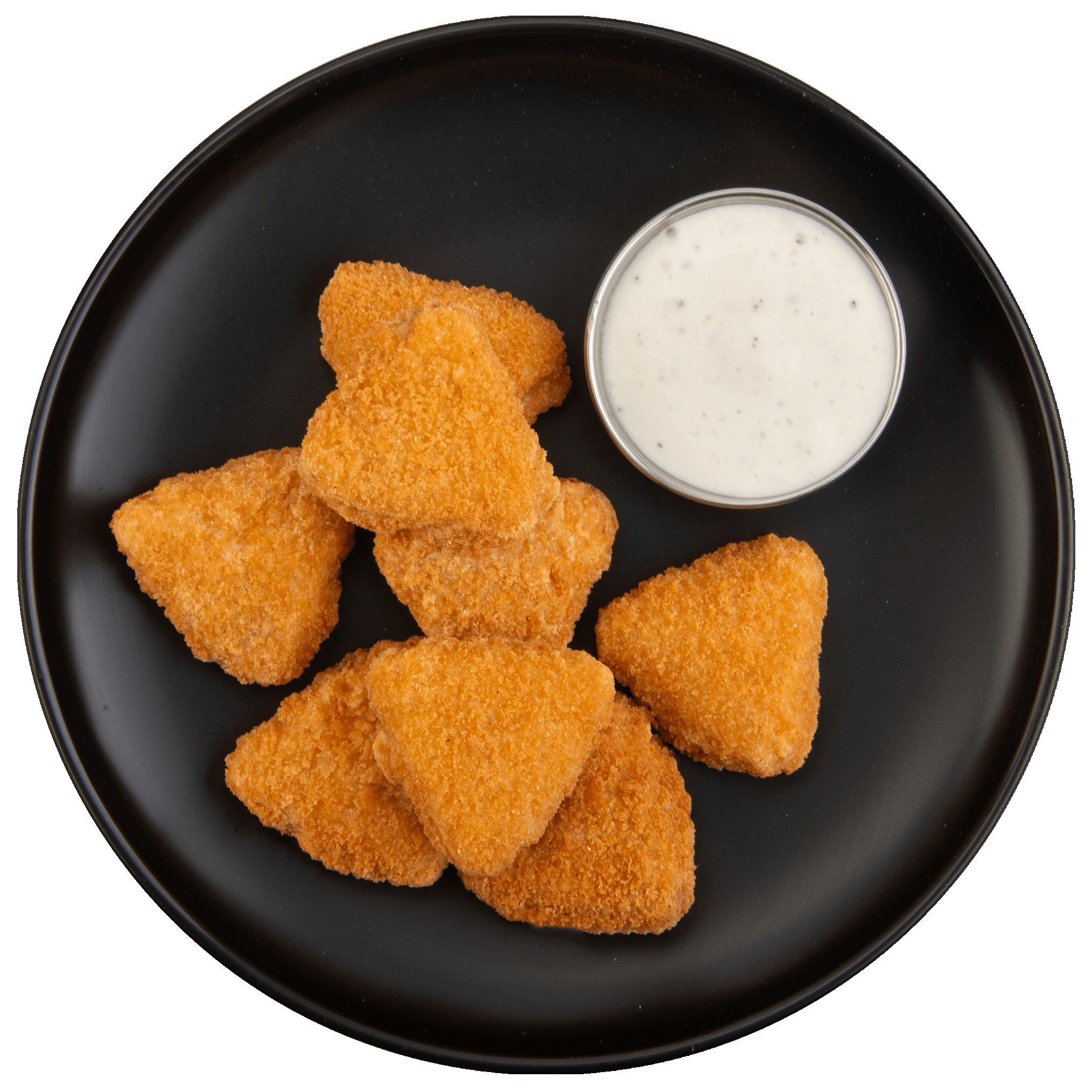 GOLDEN CRISP® BREADED NACHO CHEESE TRIANGLES