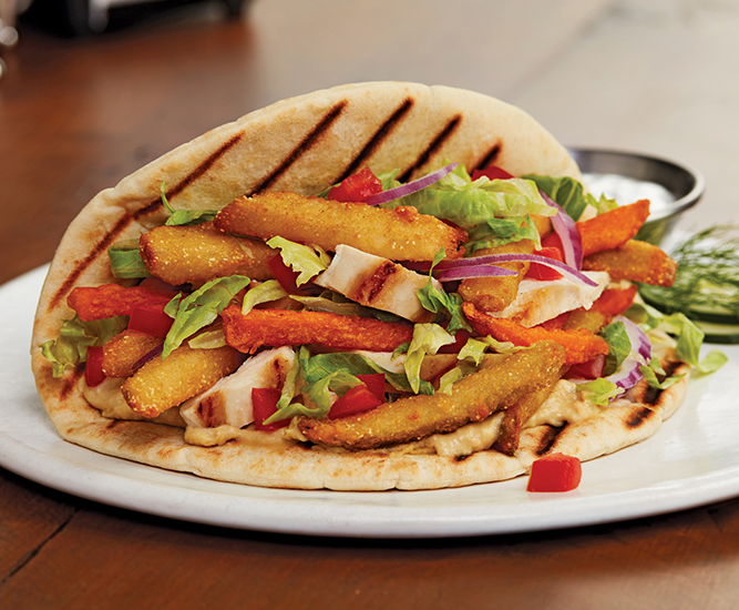 Sweet & Spicy Shawarma