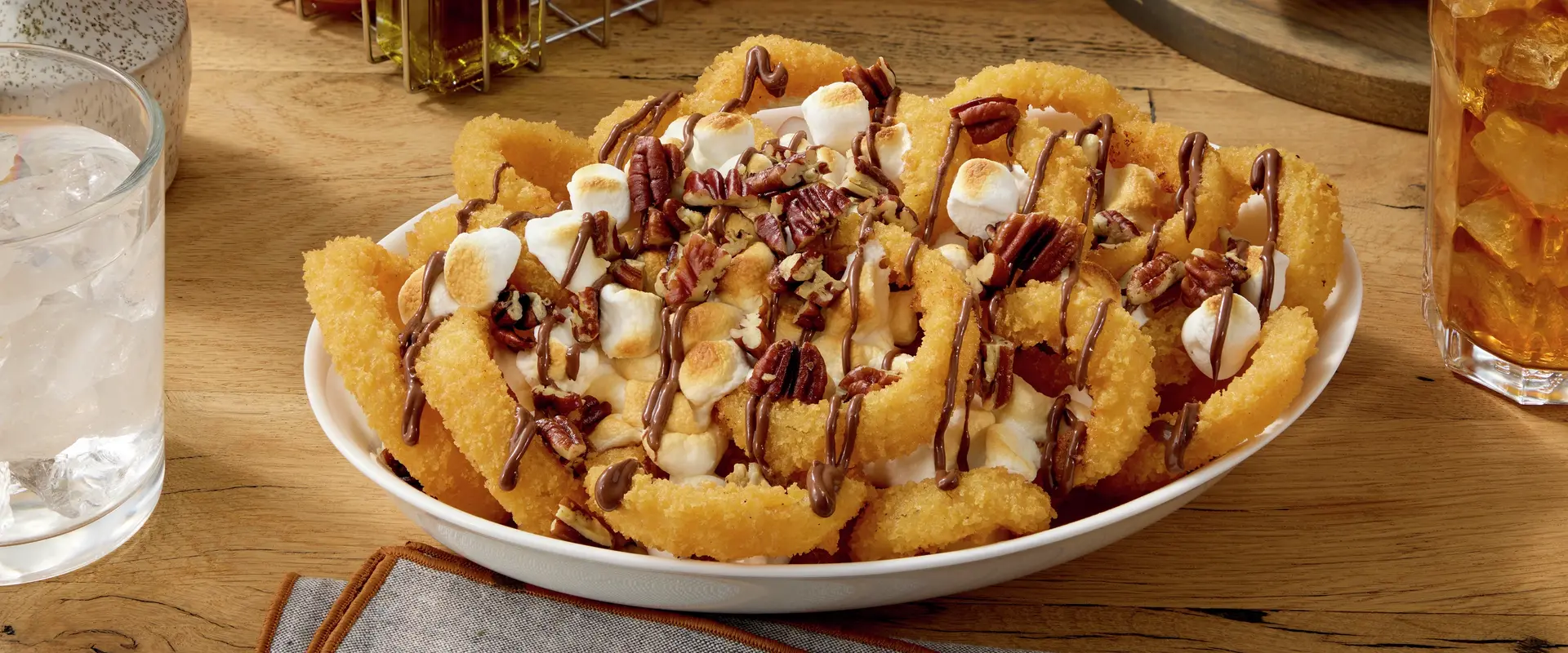 Nutella Rocky Road Onion Rings