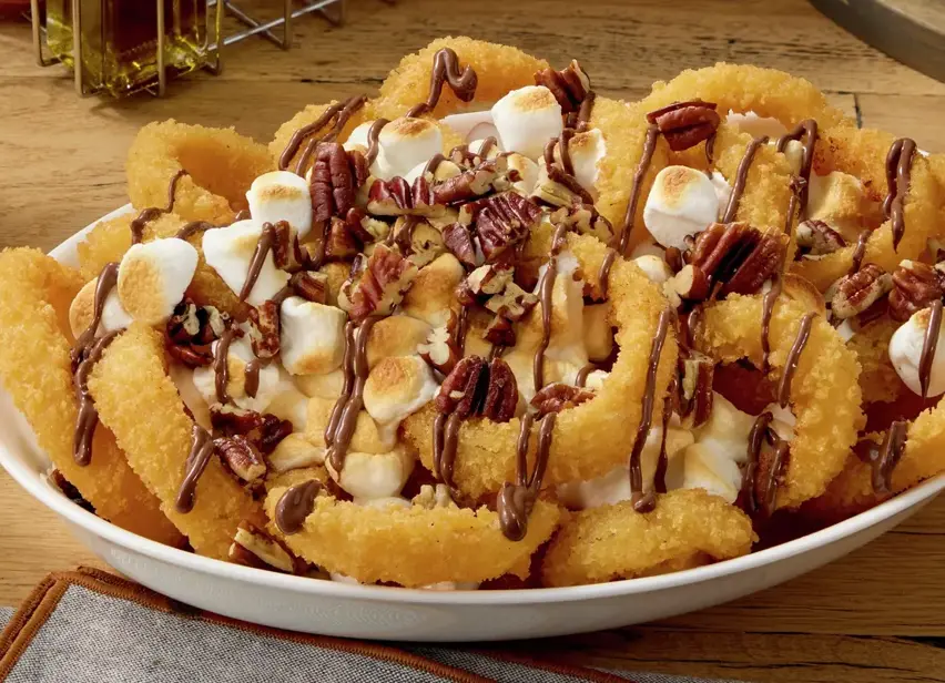 Nutella Rocky Road Onion Rings