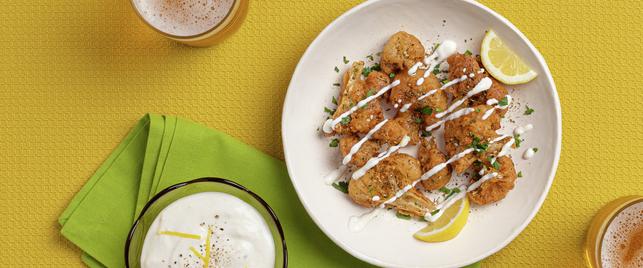 Mediterranean Cauli W'ngz