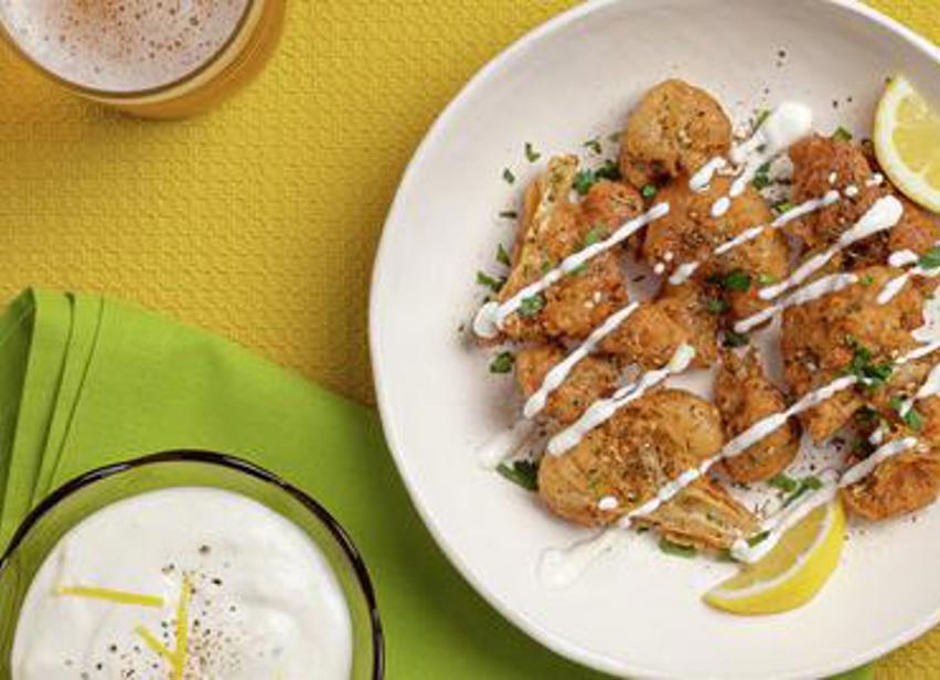 Mediterranean Cauli W'ngz
