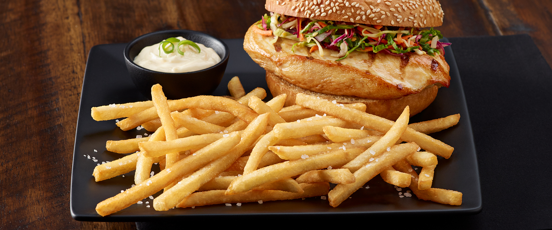 Honey-Sriracha Chicken Sandwich