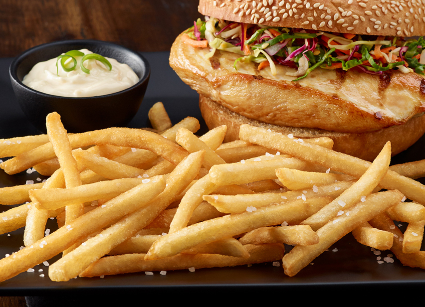 Honey-Sriracha Chicken Sandwich