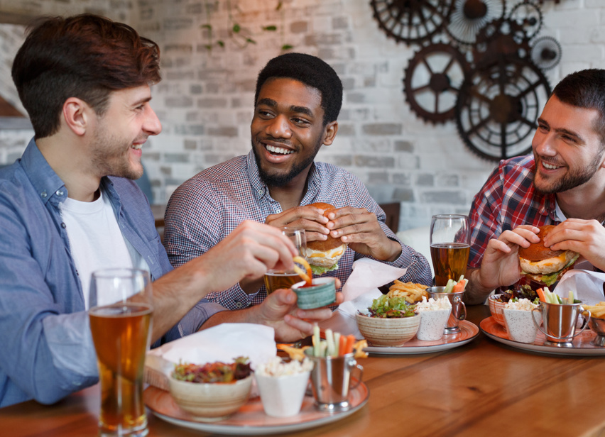Pack the house with new burgers with beer pairings