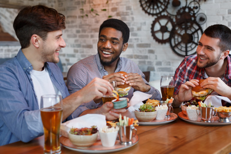 Pack the house with new burgers with beer pairings