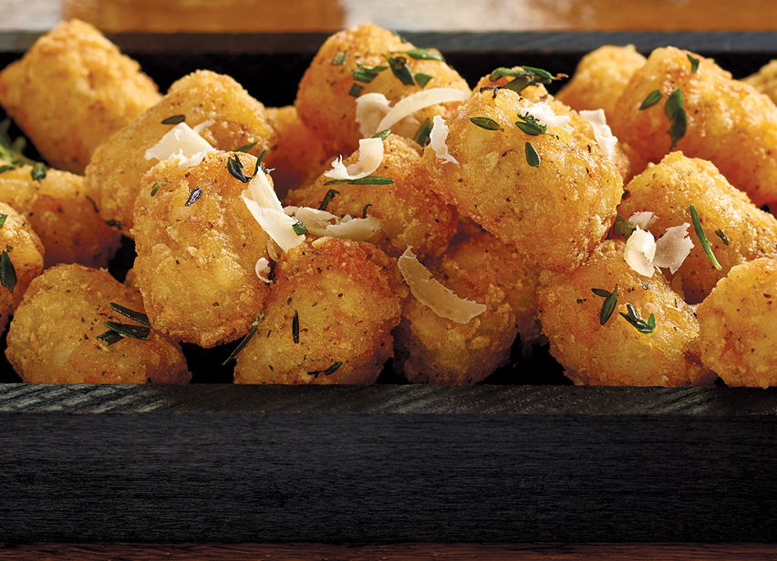 Rosemary Parmesan Tots