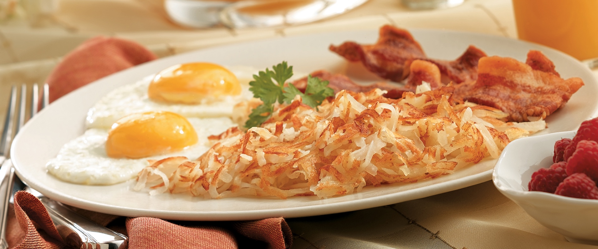 Classic Hash Brown Breakfast