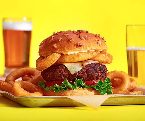 Vampire Burger
