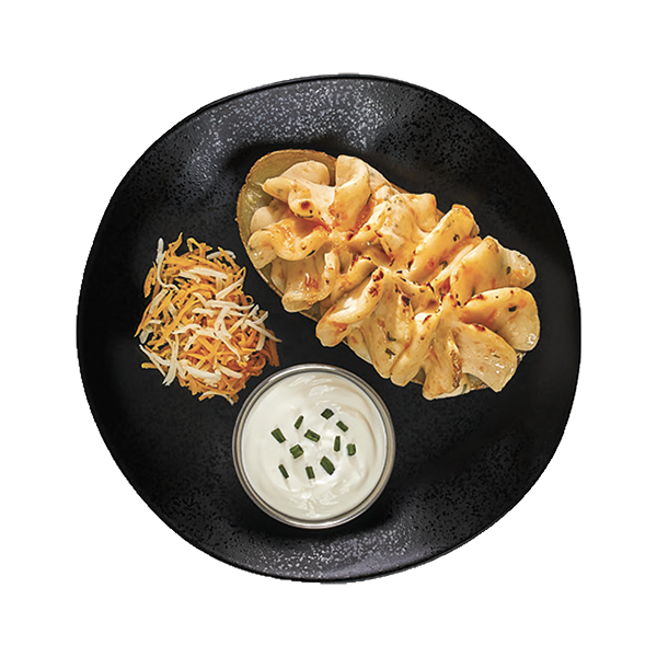 MCCAIN® THREE CHEESE TWICE BAKED POTATO 4X4 LBS