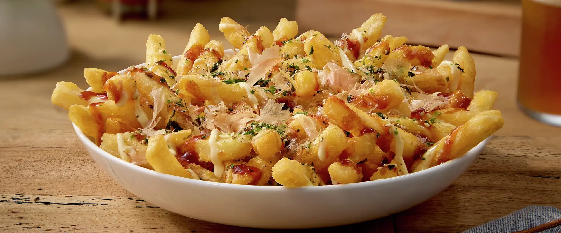 "TAKOYAKI FRIES"