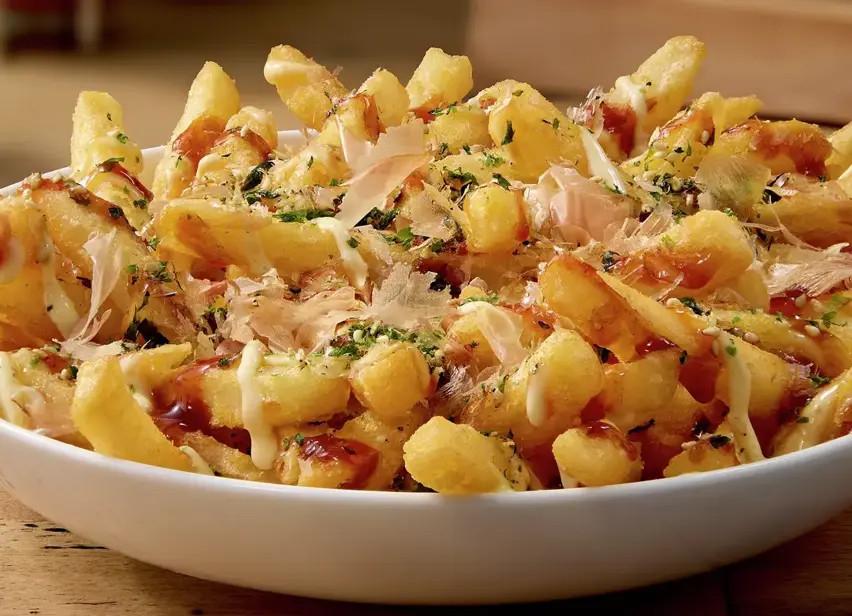 "TAKOYAKI FRIES"