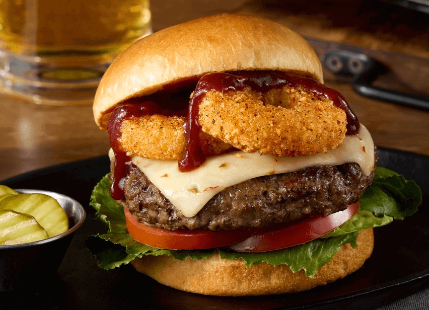 Texas Crunch Cheeseburger