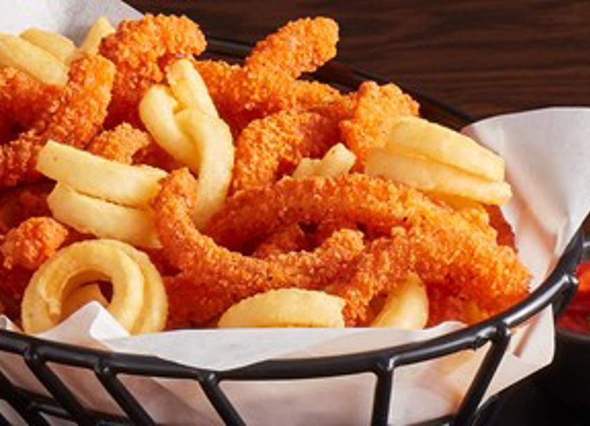 Tangled Onion-Tater Basket