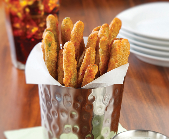 Green Bean Dippers