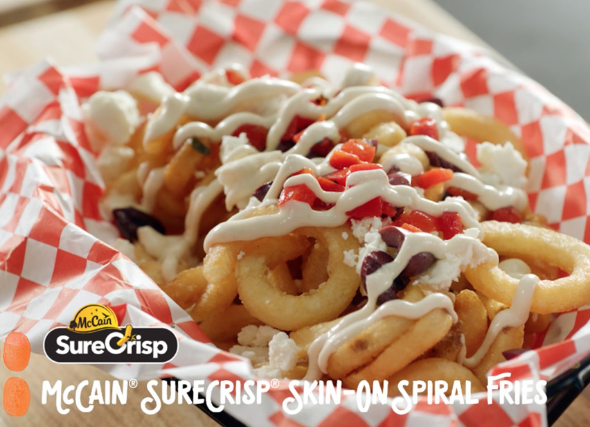 Chef to Chef: SureCrisp Spiral Fries