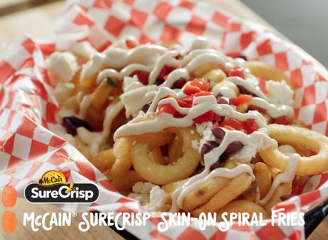 Chef to Chef: SureCrisp Spiral Fries
