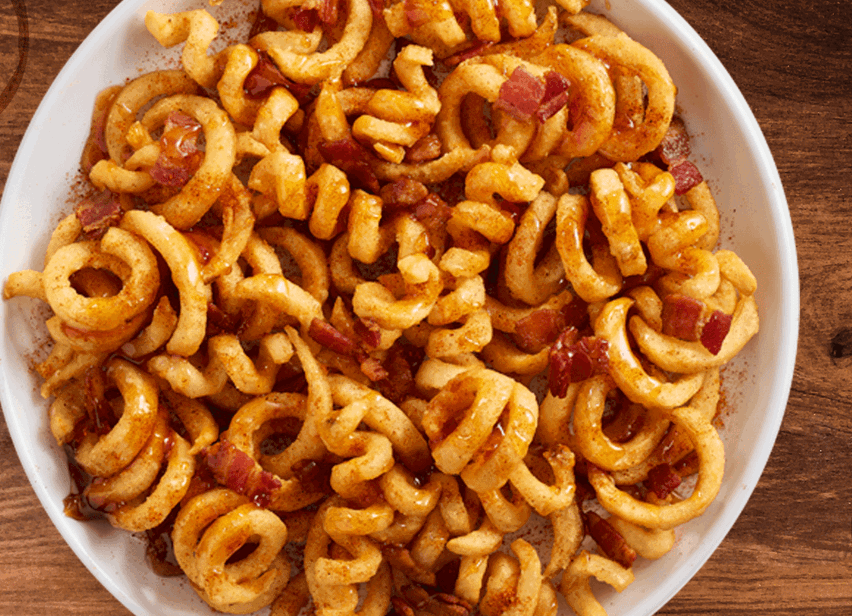 360° Slam Dunk Fries