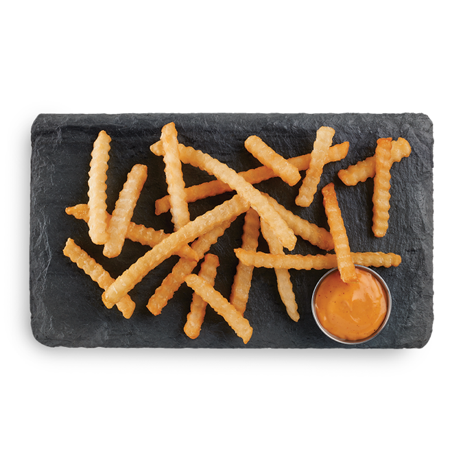 MCCAIN® BAKEABLE CRINKLE 3/8" L FRIES 6X5 LBS