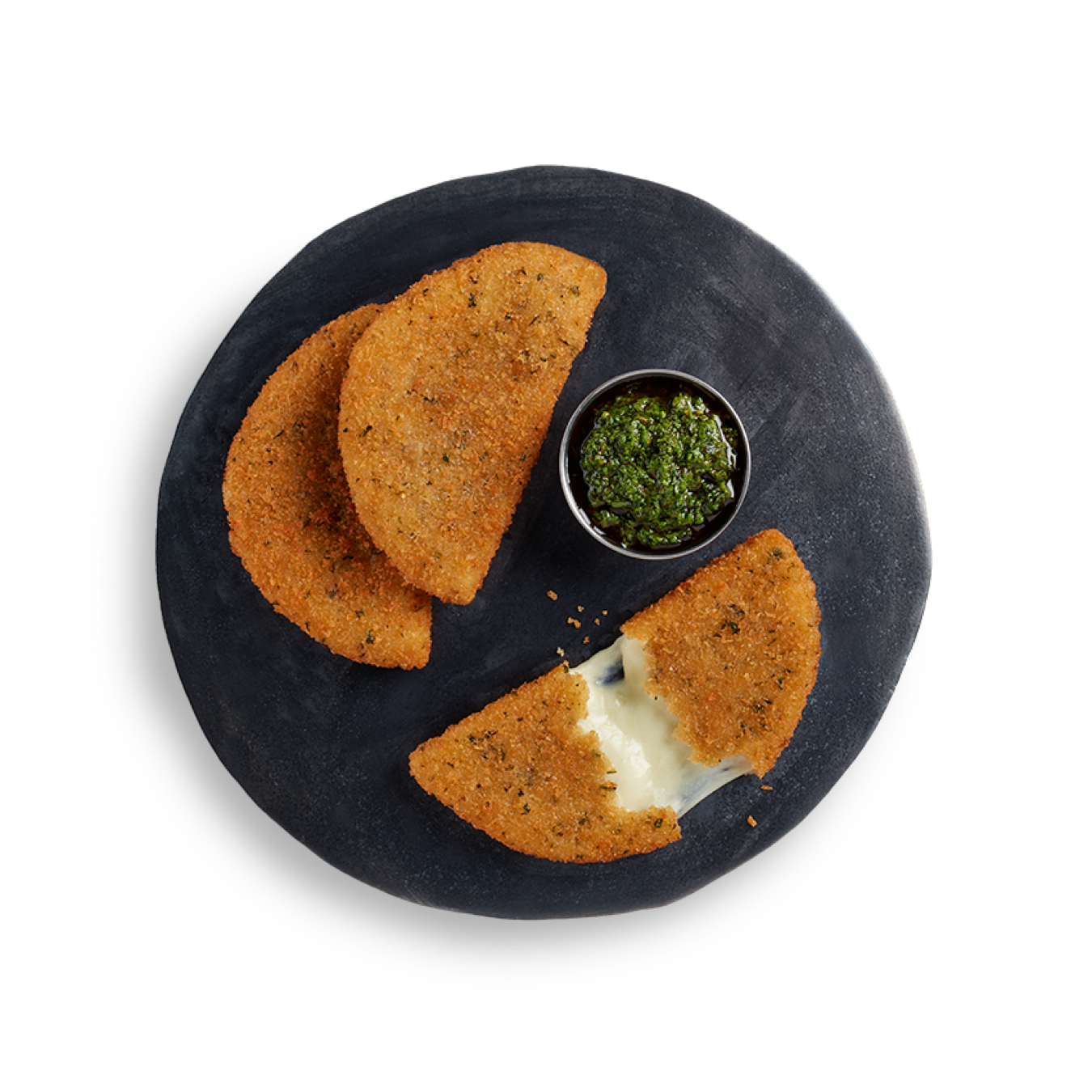 ANCHOR MOZZALUNA BREADED MOZZARELLA CHEESE