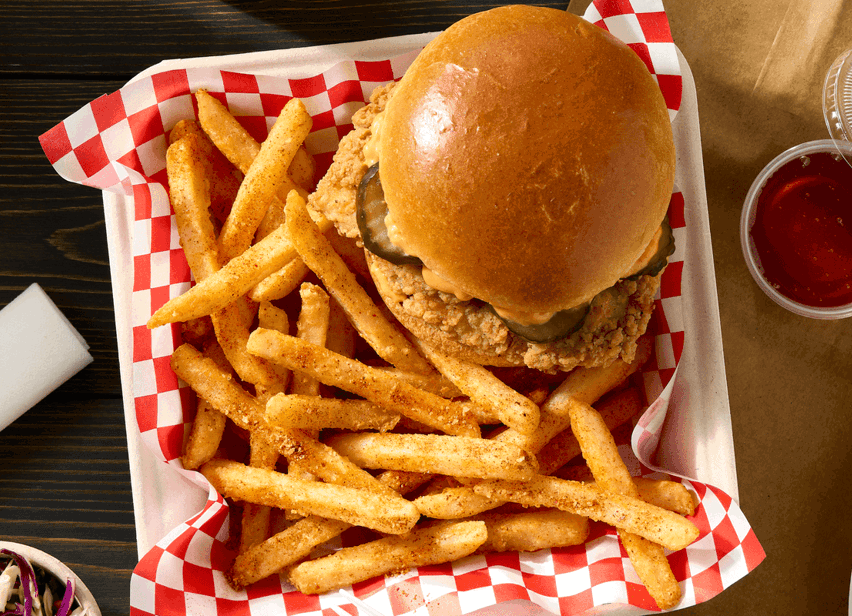 Nashville Hot Fries