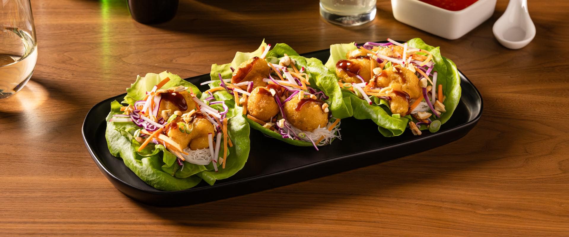 Cauli Lettuce Wraps