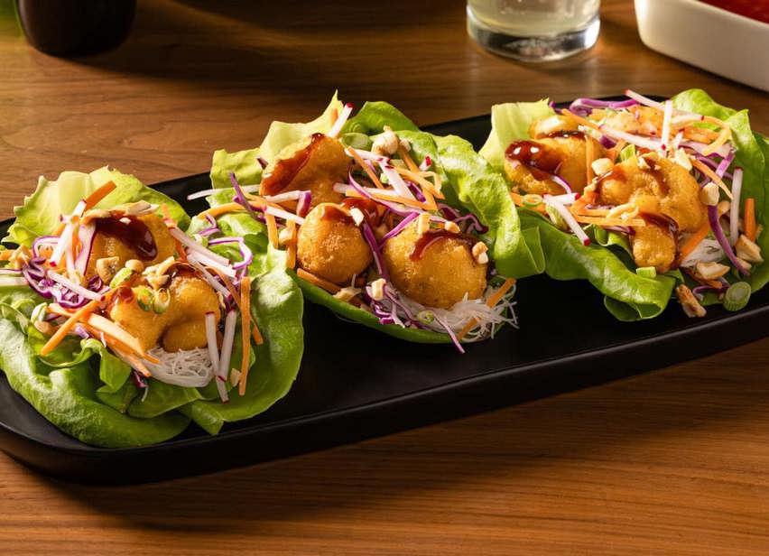 Cauli Lettuce Wraps