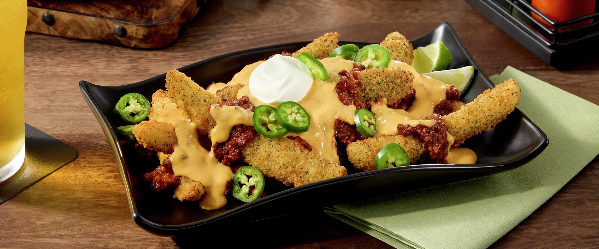 Pub Pickle Nachos