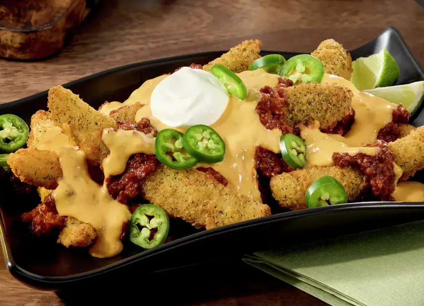 Pub Pickle Nachos