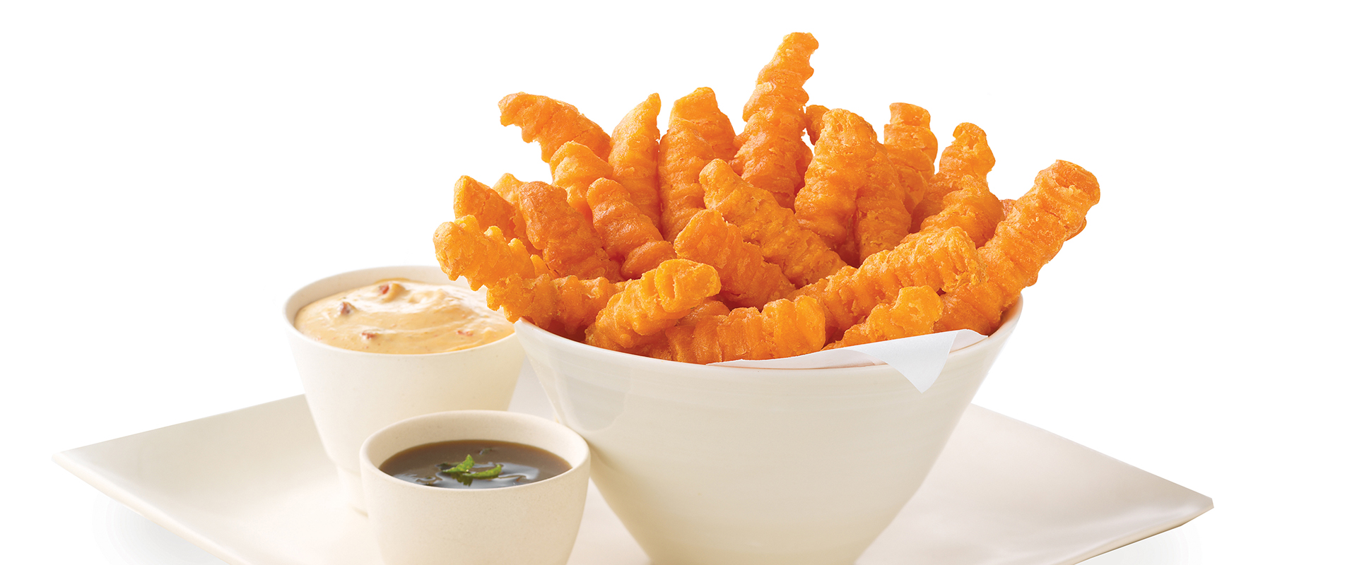 Sweet Crinkle Dippers