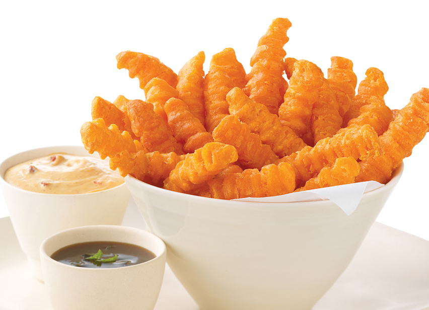 Sweet Crinkle Dippers