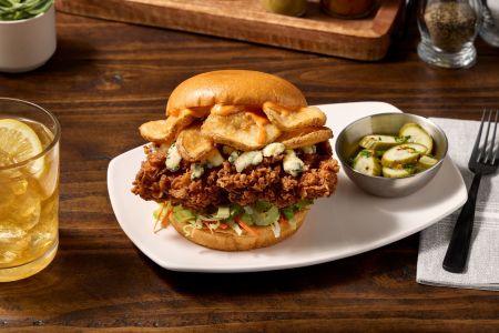 Truffalo Fried Chicken Sandwich