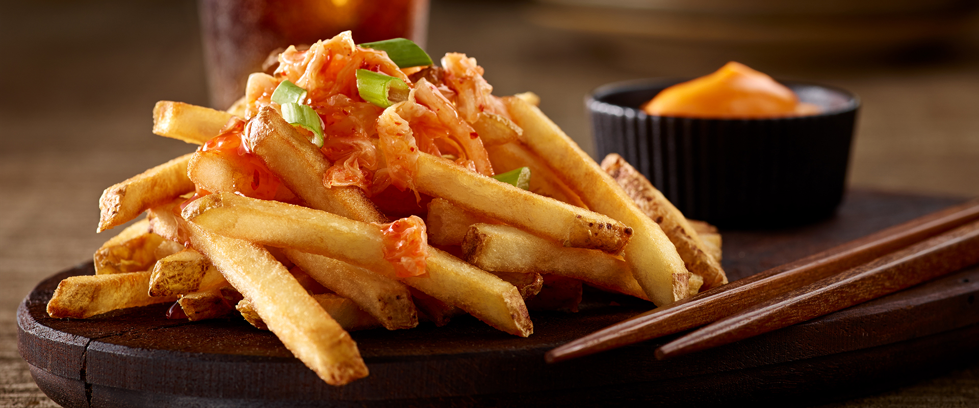 Kimchee Fries