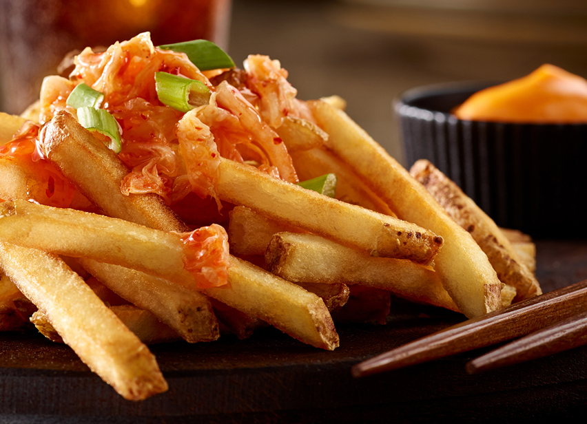 Kimchee Fries